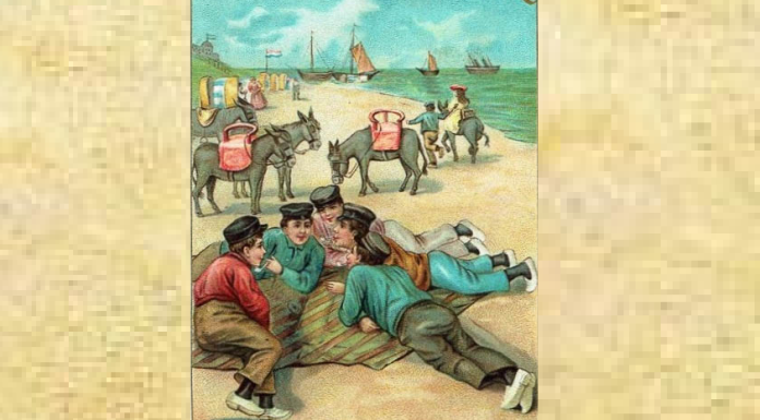 Teste sua percepção: encontre o homem turco nesta imagem antiga.