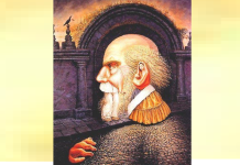 Você consegue contar quantos rostos estão na ilustração? Você tem 6 segundos para resolver o quebra-cabeça visual