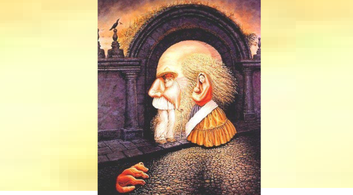 Você consegue contar quantos rostos estão na ilustração? Você tem 6 segundos para resolver o quebra-cabeça visual