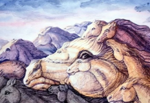 O número de cavalos que você vê no desenho revela como se livrar do tédio em sua vida