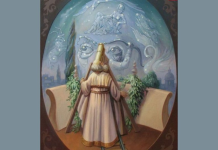 Diga o que viu primeiro na imagem e descubra a parte oculta do seu subconsciente: Um astrólogo ou um senhor?