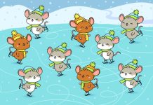 Encontre os ratinhos idênticos e descubra se você é governado pela razão