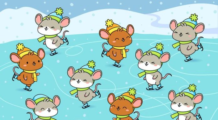 Encontre os ratinhos idênticos e descubra se você é governado pela razão