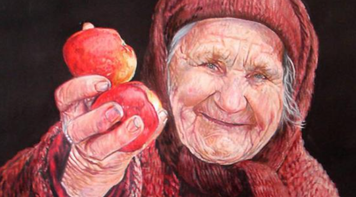 Você nasce uma boa pessoa, você não se torna uma.