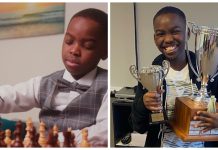 Menino nigeriano de 10 anos se torna Mestre Nacional de Xadrez dos EUA