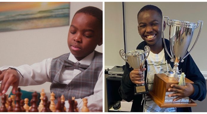 Menino nigeriano de 10 anos se torna Mestre Nacional de Xadrez dos EUA