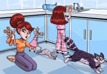 Quebra-cabeça: algo está errado com a foto, descubra o que é em 30 segundos!