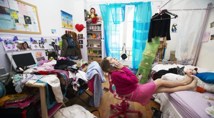 Existe uma verdadeira relação entre a bagunça na casa e o estresse?