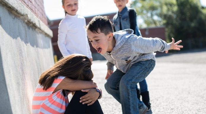 Ensine seu filho a agir diante da agressão de outras crianças