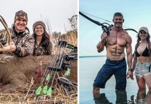 Casal de caçadores furtivos é punido com multa milionária