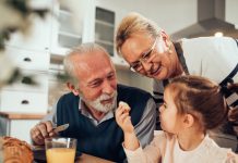 Dividir as tarefas com os avós. Há um limite?