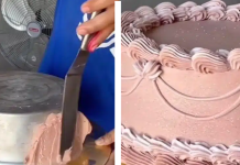 Mulher se vingou de amiga que não lhe pagou bolo mandando um molde decorado