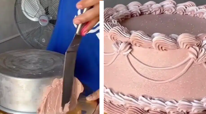 Mulher se vingou de amiga que não lhe pagou bolo mandando um molde decorado