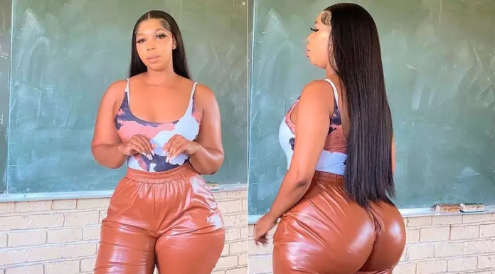 Censurada:  Professora é criticada por usar roupas ‘inadequadas’ durante aula