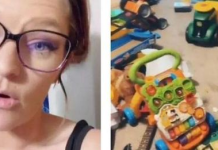 “Me recuso a criar homens desrespeitosos”: Mãe joga todos os brinquedos do filho no lixo