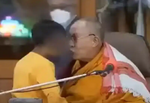 A divinização de homens e o beijo imperdoável que Dalai Lama pediu para uma criança