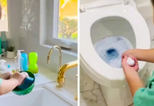 As ações de uma mãe ensinando seu filho de 4 anos a fazer tarefas domésticas atraíram críticas na Internet