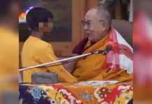 Dalai Lama se desculpa após vídeo pedindo a criança para “chupar” sua língua causar protestos