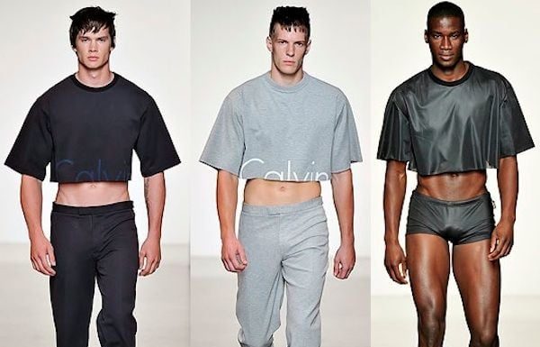 Entenda a tendência de cropped entre homens e veja a opinião da internet