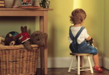 O cantinho da disciplina funciona na hora de educar os filhos?