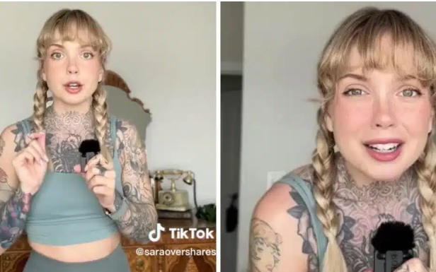 Mulher tatuou quase o corpo inteiro aos 20 anos e agora aos 36 se arrepende