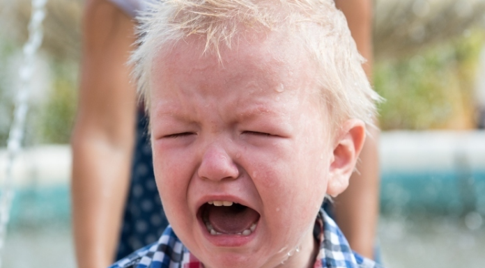 Os psicólogos são alarmantes: bater em uma criança pode ter consequências negativas