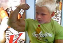 Os músculos de um menino alemão continuam a crescer. Está relacionado a uma mutação genética muito rara