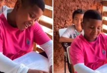 Aluno de 10 anos conta que “ir na pizzaria” é o maior sonho dele