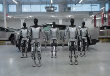 Elon Musk revela robô que vai substituir funcionários na Tesla