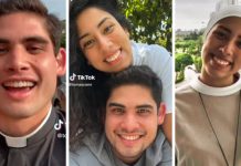 Freira e padre deixam seus hábitos para começar um romance e mostram sua história no TikTok