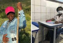 Aos 49 anos, merendeira realiza sonho de retornar aos estudos e fazer faculdade