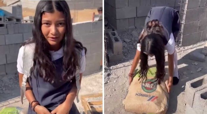 Menina queria largar escola e virar tiktoker, seu pai a levou para o trabalho: “A vida real é difícil”