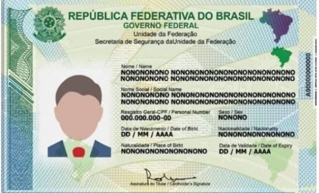 Nova identidade não fará distinção de “nome” e “nome social” nem terá campo para gênero