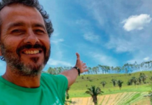 Ator Marcos Palmeira plantará mais de 200 mil árvores típicas da Mata Atlântica em sua fazenda