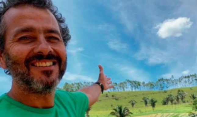 Ator Marcos Palmeira plantará mais de 200 mil árvores típicas da Mata Atlântica em sua fazenda