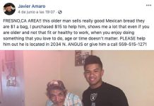 Vovô precisava vender pão e um jovem usou as redes sociais para ajudá-lo